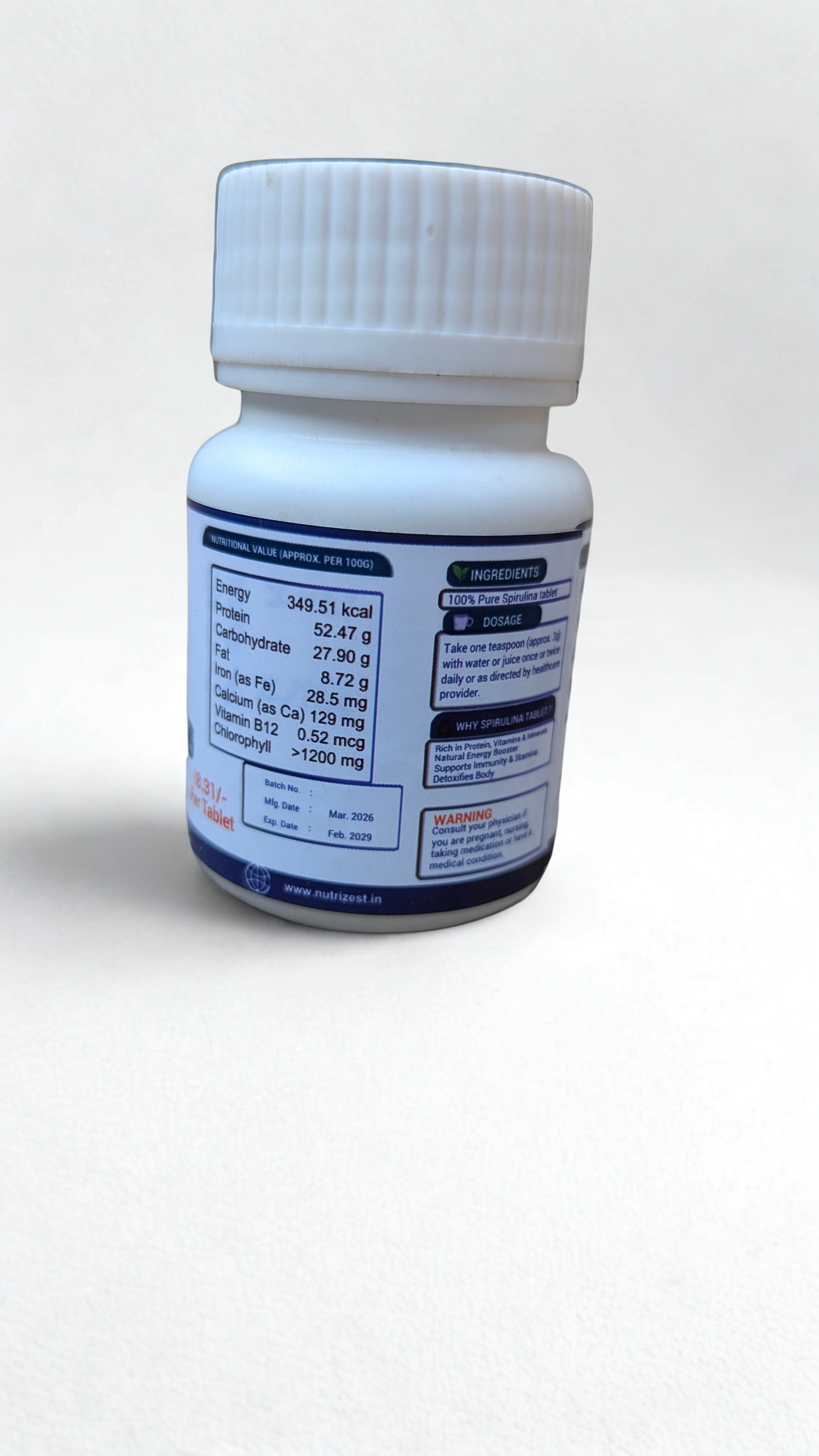 Spirulina Tablets